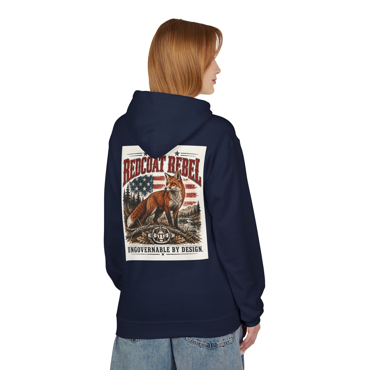 Redcoat Rebel Fox Hoodie