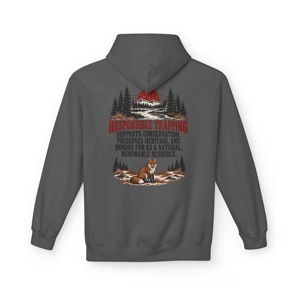 Trapping Tales Responsible Trapping Hoodie