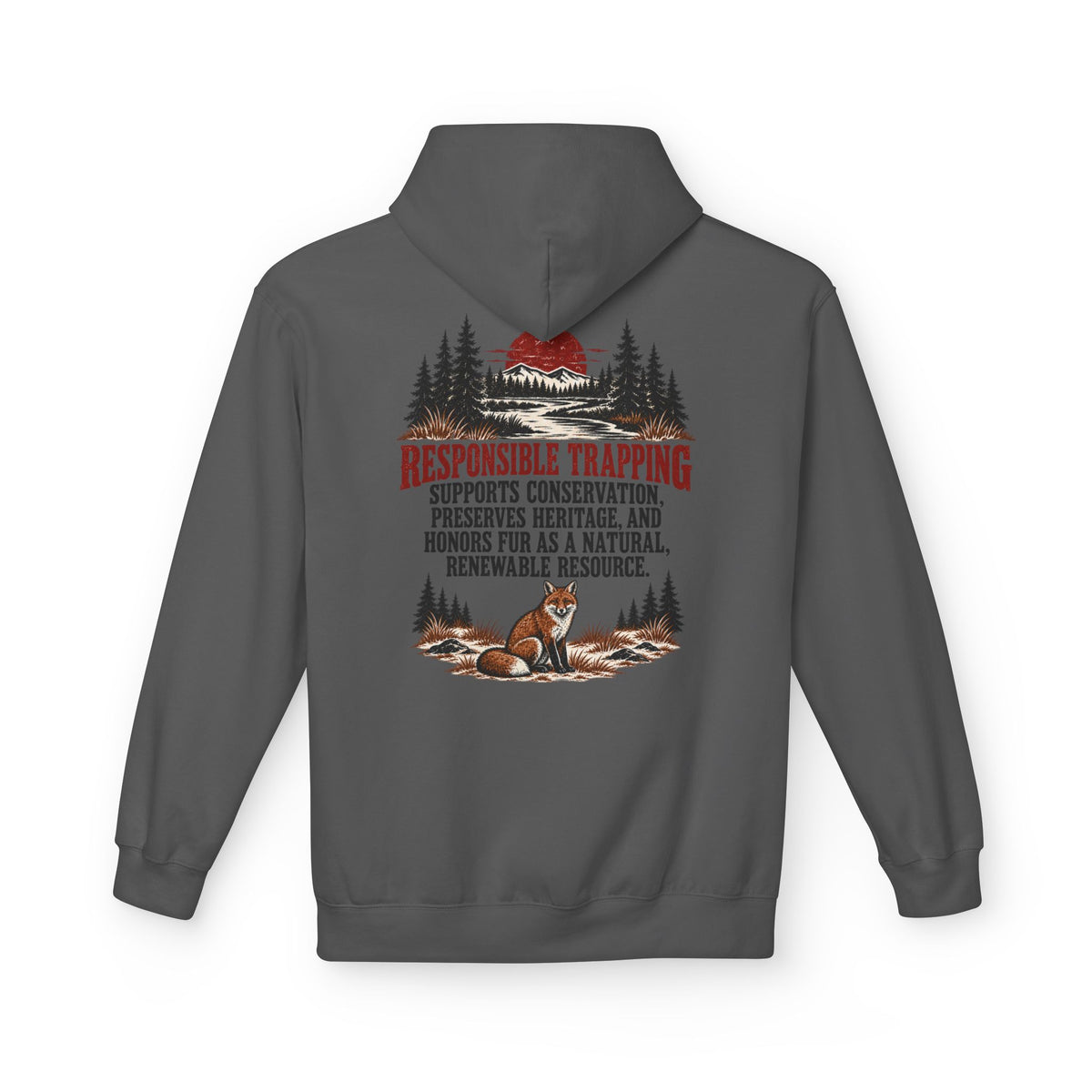 Trapping Tales Responsible Trapping Hoodie