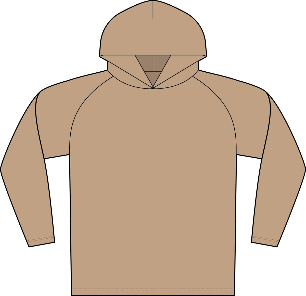 Buck Stuff Long-Sleeve Tee