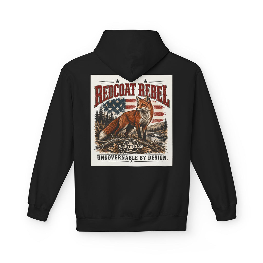 Redcoat Rebel Fox Hoodie