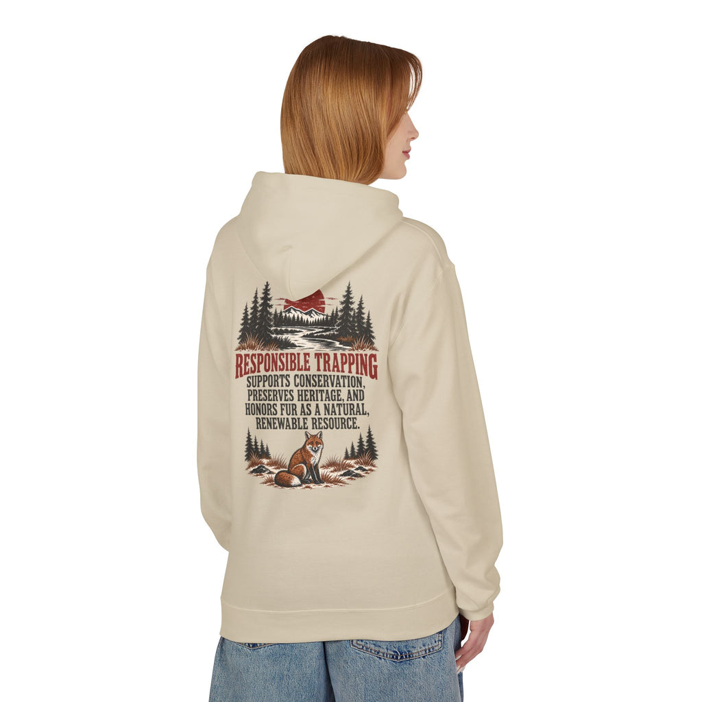 Trapping Tales Responsible Trapping Hoodie