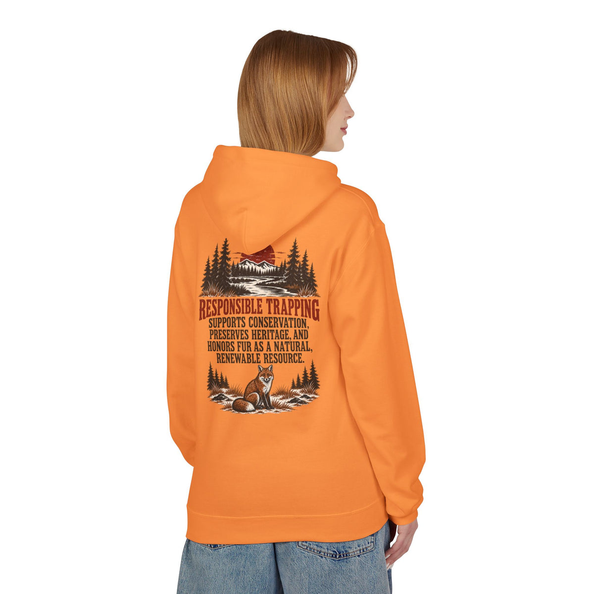 Trapping Tales Responsible Trapping Hoodie